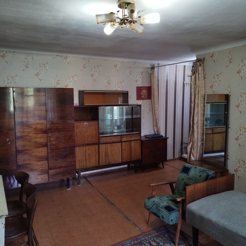 1 комната, 30 м², Таатан ТЦ Хрущевка, 3 этаж, Старый ремонт: фото 8