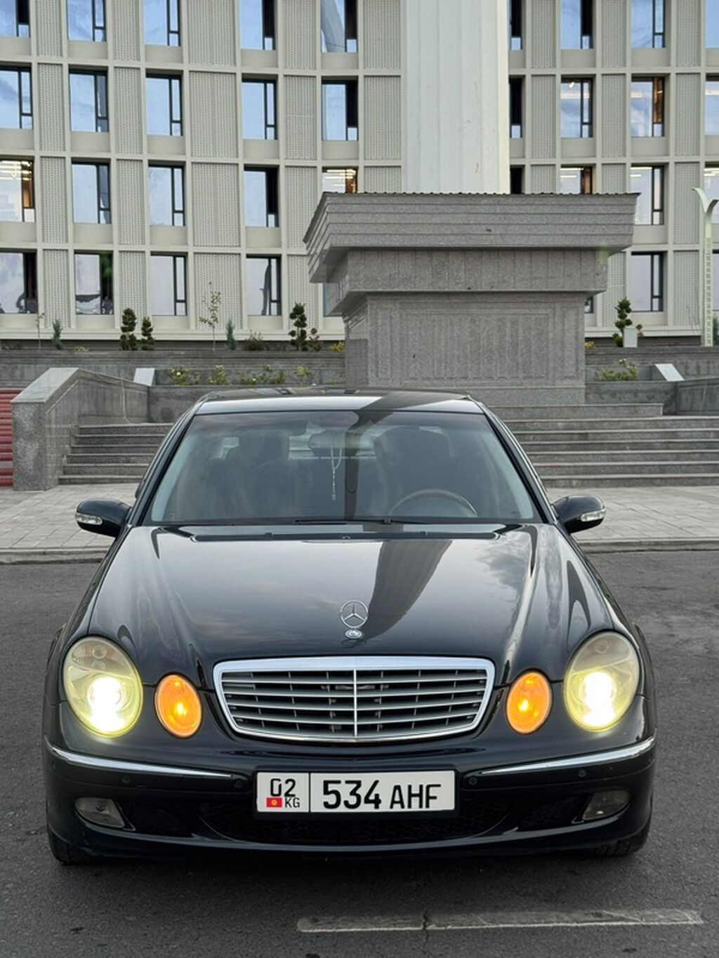 Mercedes-Benz E-Class: 2003 г., 2.6 л, Автомат, Бензин, Седан: фото 1