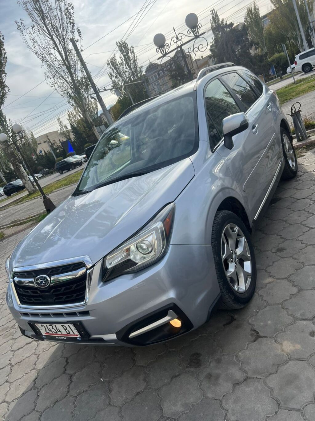 Subaru Forester: 2019 г., 2.5 л, Автомат, Бензин, Кроссовер: фото 2