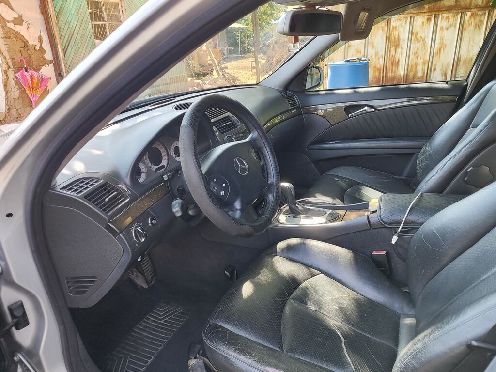 Mercedes-Benz E-Class: 2003 г., 2.6 л, Автомат, Бензин, Седан: фото 7