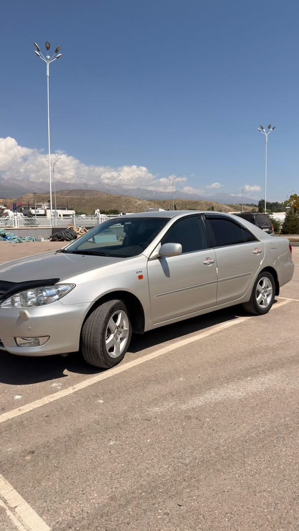 Toyota Camry: 2004 г., 3 л, Автомат, Бензин, Седан: фото 2