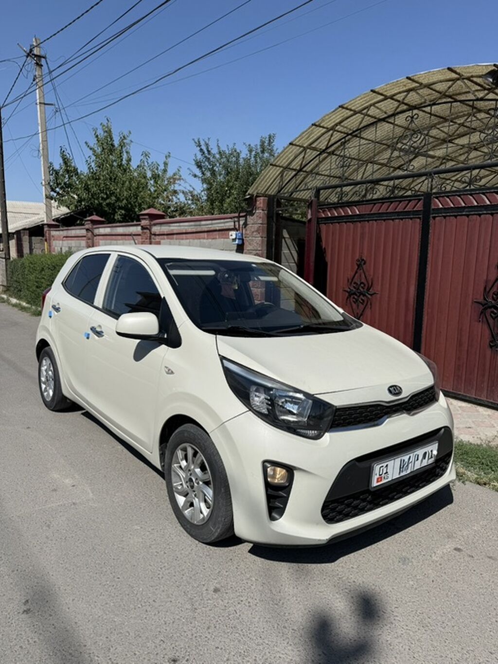 Kia Morning: 2019 г., 1 л, Автомат, Бензин, Хэтчбэк: фото 2
