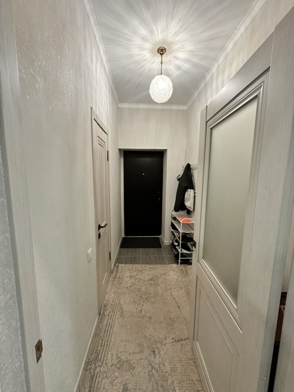 2 комнаты, 43 м², Индивидуалка, Кара-Жыгач ж/м Индивидуалка, 5 этаж, Свежий ремонт: фото 4