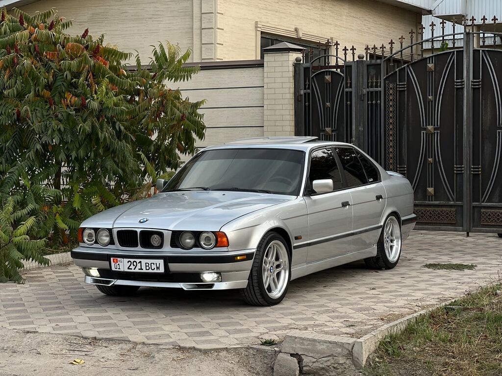 BMW 5 series: 1991 г., 2.5 л, Механика, Бензин, Седан: фото 2
