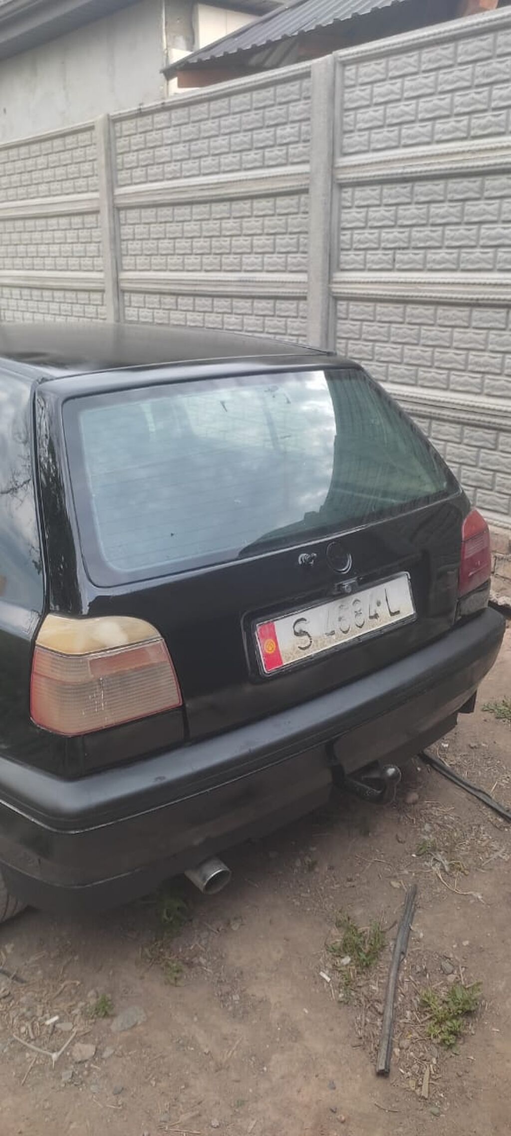 Volkswagen Golf: 1993 г., 1.6 л, Механика, Бензин, Хэтчбэк — фото 4