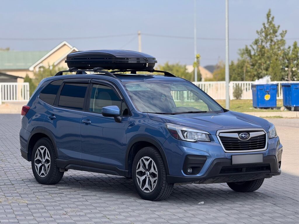 Subaru Forester: 2019 г., 2.5 л, Вариатор, Бензин, Кроссовер: фото 2