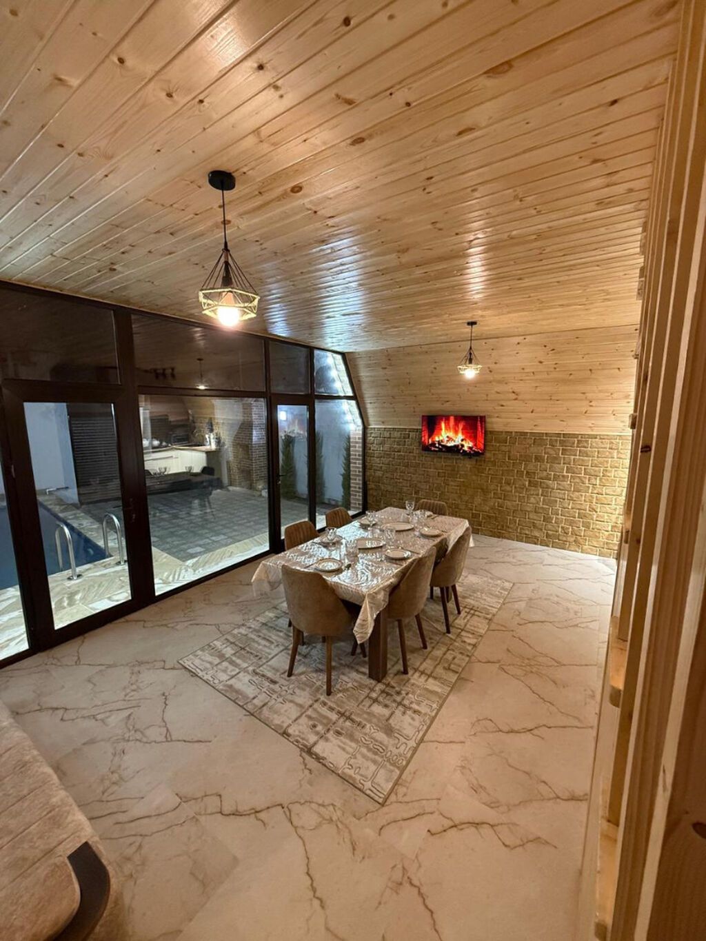 Albalılıqda 4 otaqlı həyət evi satılır, 100 m², 107 000 AZN, şəkil 5 / 12
