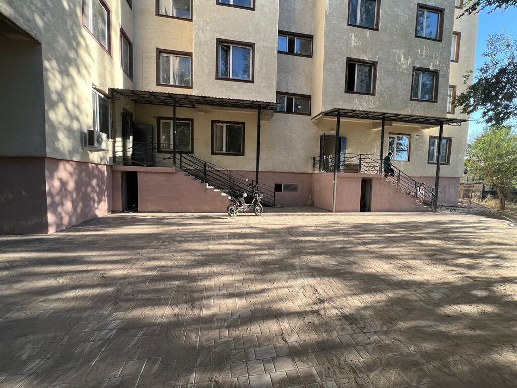 3 комнаты, 62 м², Сары-Озон Дыйкан рынок 5 этаж, ПСО (под самоотделку): фото 3
