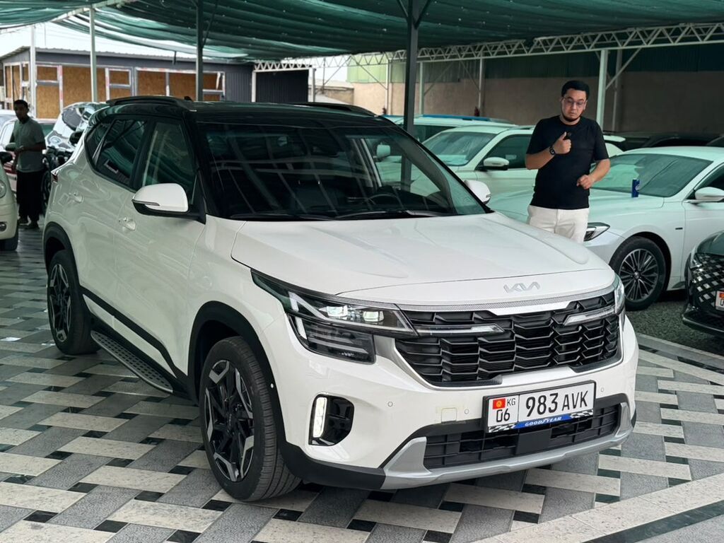 Kia Seltos: 2024 г., 1.6 л, Автомат, Бензин, Кроссовер: фото 5