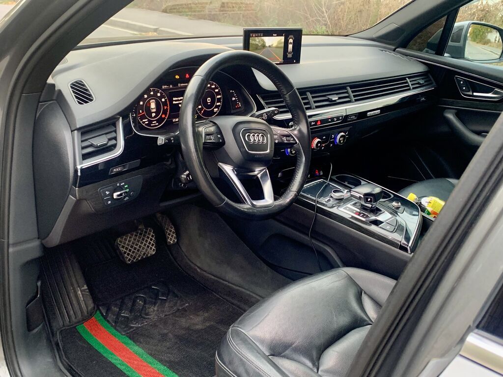 Audi Q7: 2018 г., 3 л, Автомат, Бензин, Внедорожник: фото 7