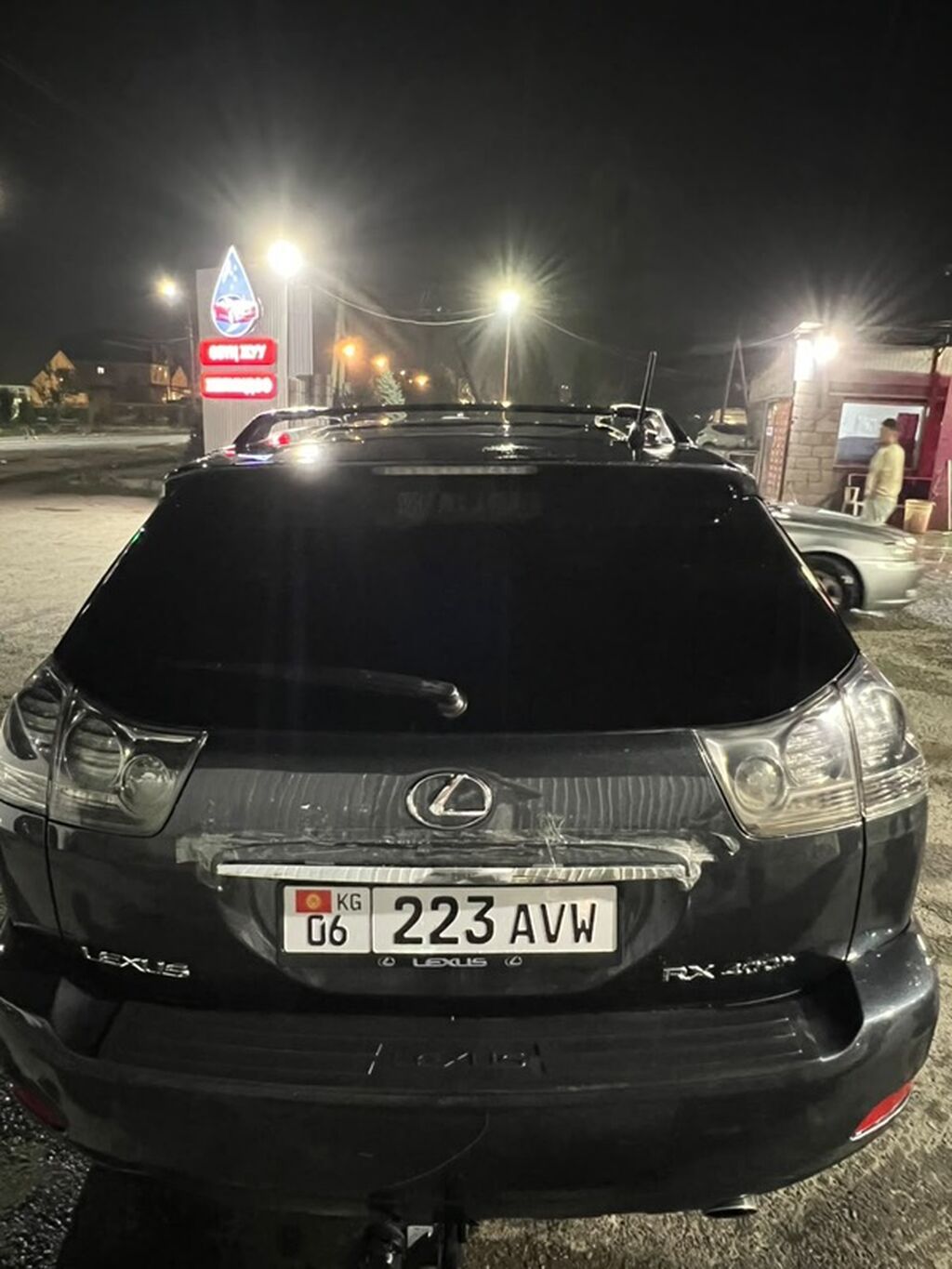 Lexus RX: 2005 г., 3.3 л, Автомат, Гибрид, Кроссовер: фото 4