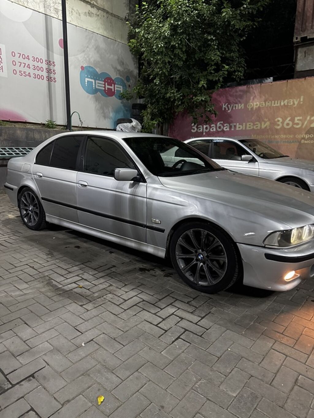 BMW 5 series: 2002 г., 3 л, Автомат, Бензин: фото 2