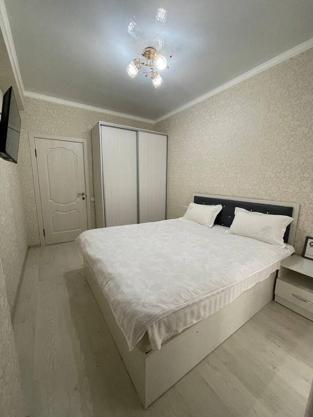 1 комната, 7 мкр, Душевая кабина, Постельное белье, Кондиционер, фото 1