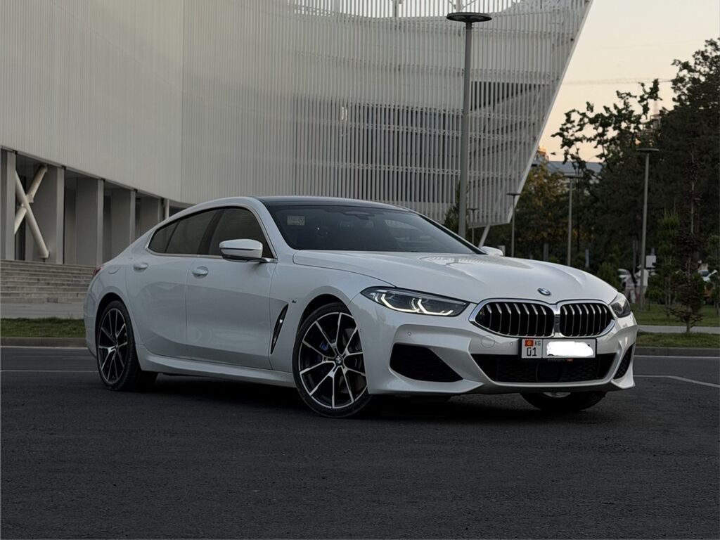 BMW 8 series: 2021 г., 3 л, Автомат, Бензин, Купе: фото 2