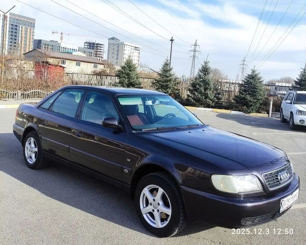 Audi A6: 1995 г., 2 л, Механика, Бензин, Седан: фото 7