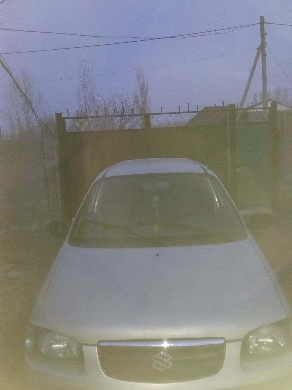 Сузуки альто 2002
