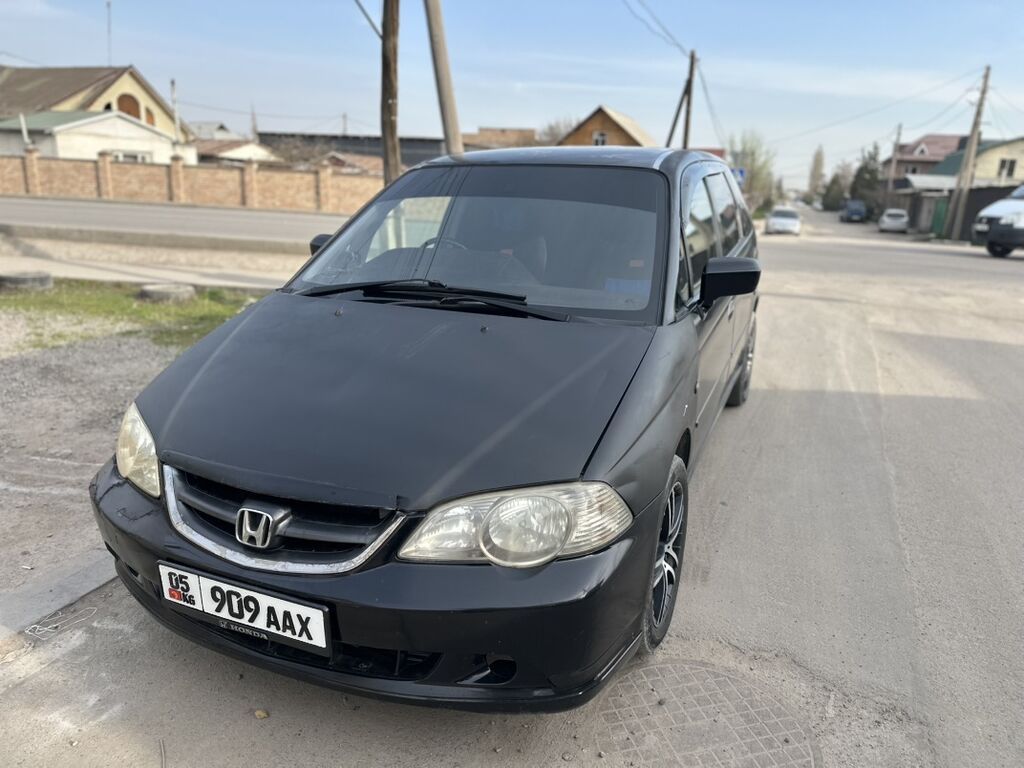 Honda Odyssey: 2002 г., 2.3 л, Автомат, Бензин, Минивэн: фото 4