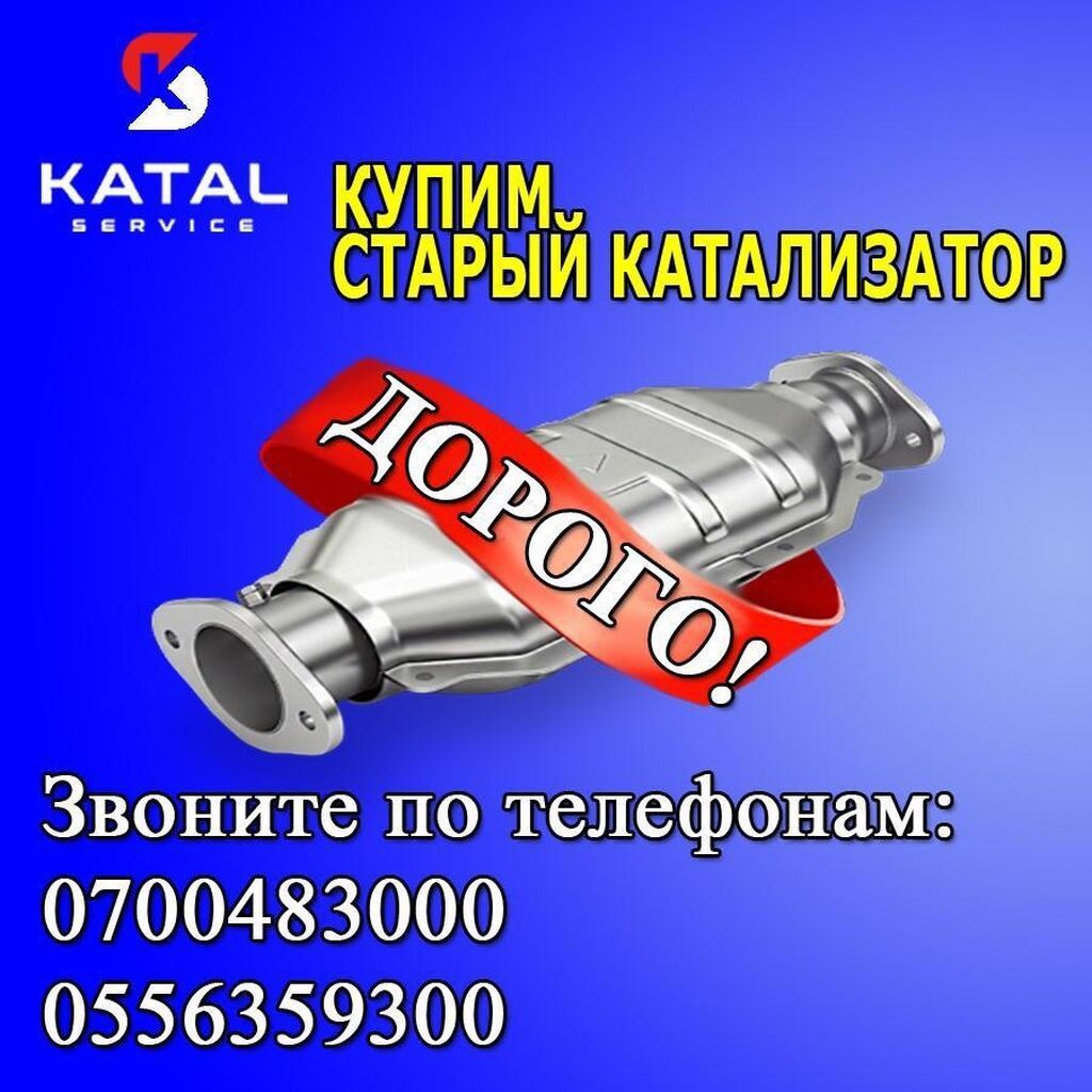 Катализатор алабыз, Катализатор Скупка катализаторов Бишкек, Скупка: фото 3