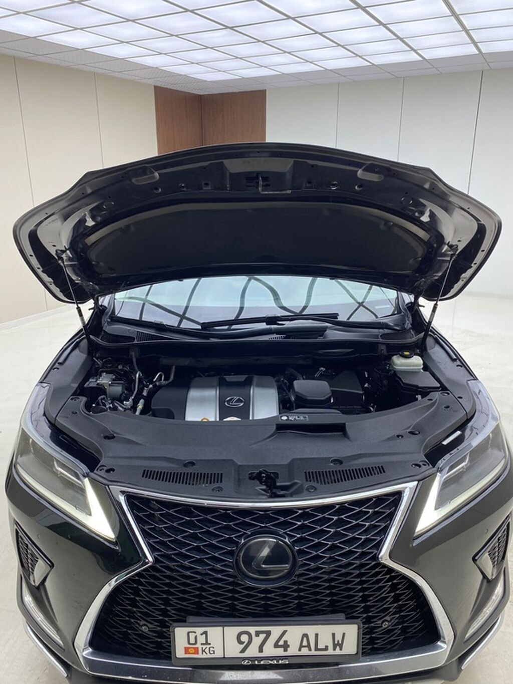 Lexus RX: 2021 г., 3.5 л, Автомат, Бензин, Кроссовер: фото 6