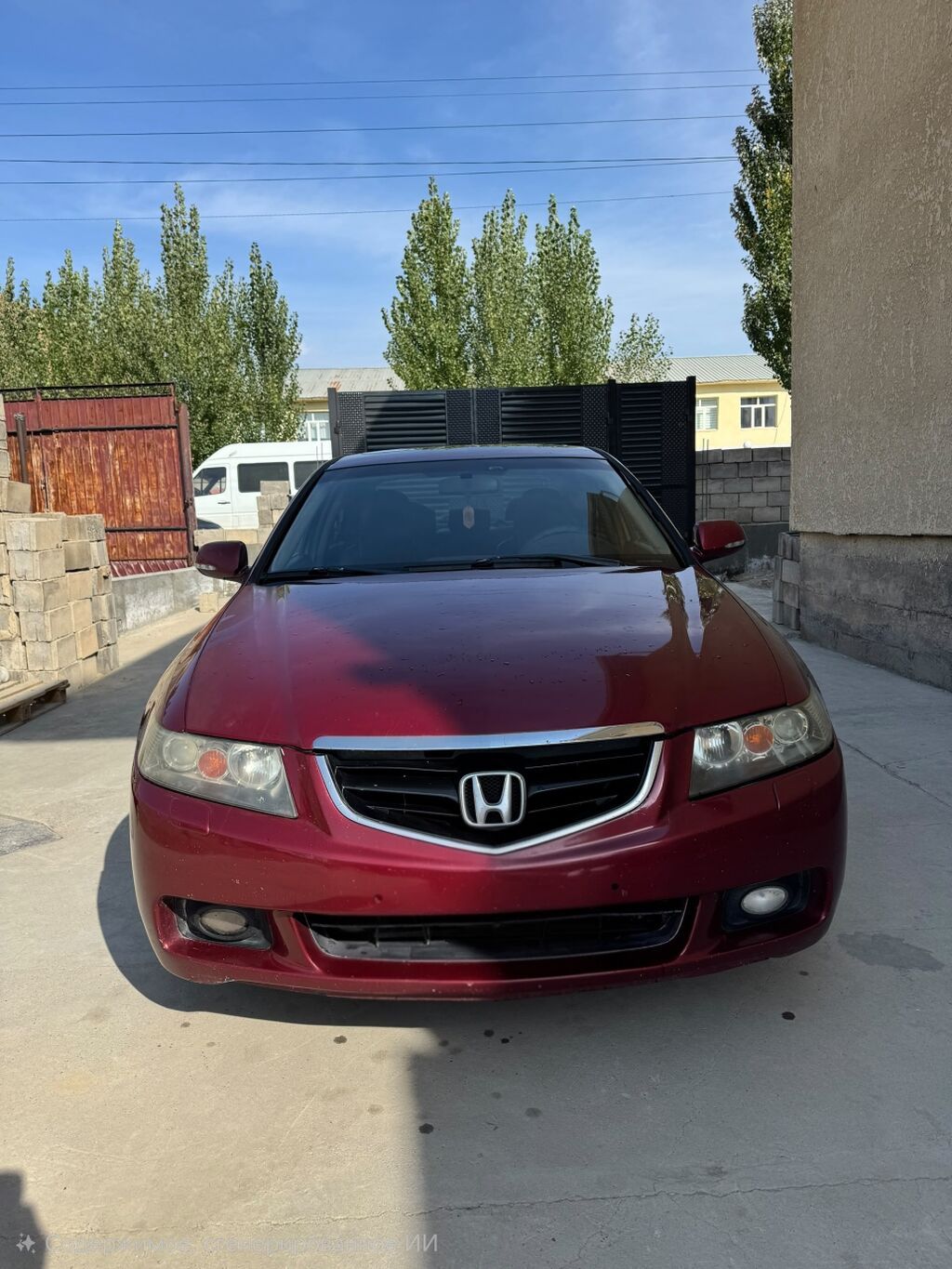 Honda Accord: 2004 г., 2.4 л, Автомат, Бензин, Седан: фото 3