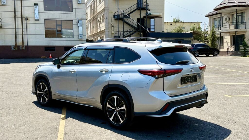 Toyota Highlander: 2021 г., 3.5 л, Автомат, Бензин, Кроссовер: фото 6