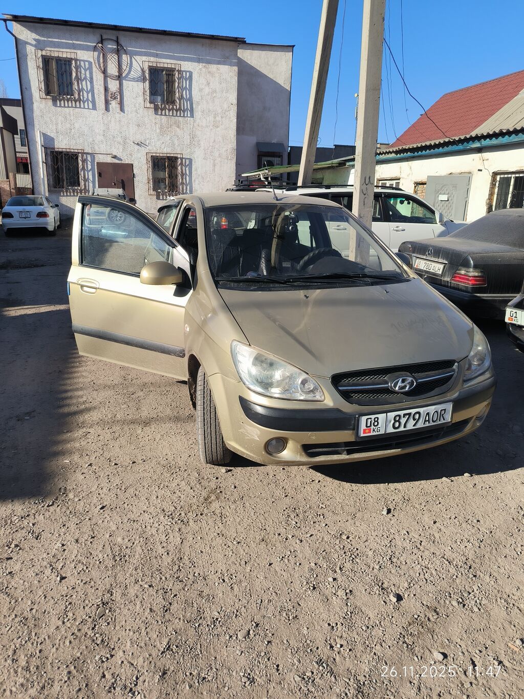 Hyundai Getz: 2007 г., 1.4 л, Механика, Бензин, Хэтчбэк: фото 1