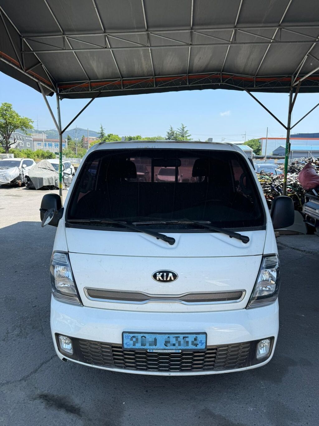 Kia BONGO: 2020 г., 2.6 л, Автомат, Электромобиль, Фургон: фото 1