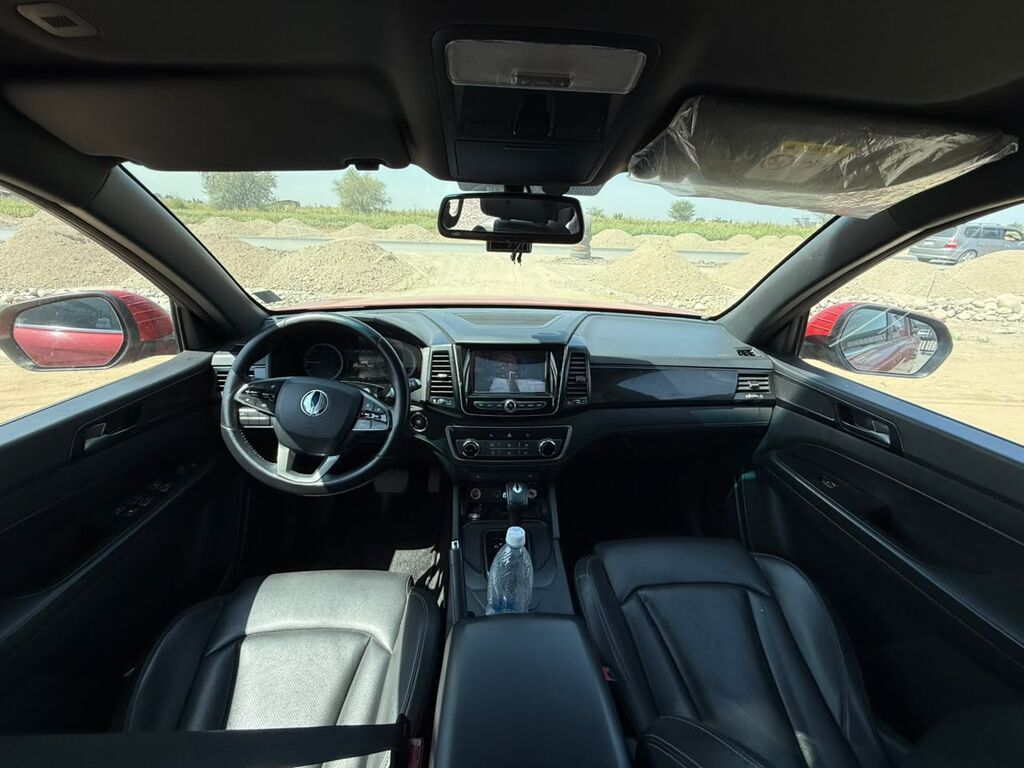 Ssangyong Rexton Sports: 2020 г., 2.2 л, Автомат, Дизель, Внедорожник: фото 5