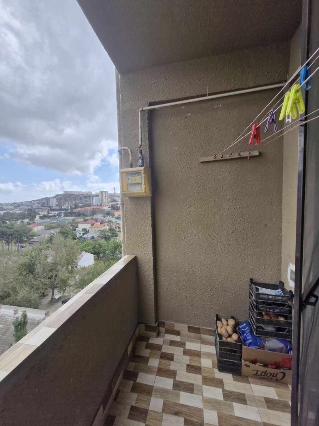 Qaraçuxur qəs., 3 otaqlı, Yeni tikili, 54 kv. m