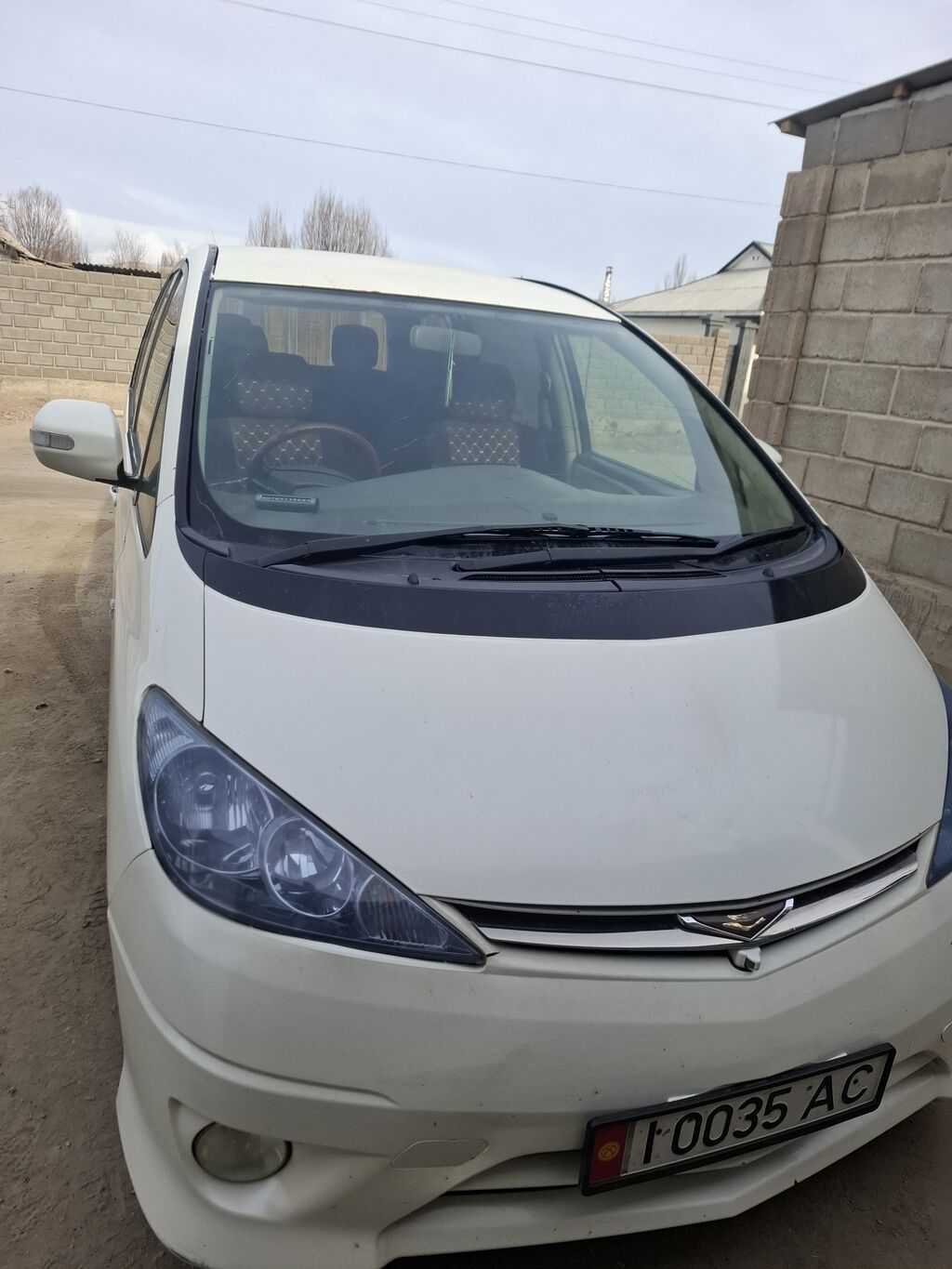 Toyota Estima: 2004 г., 2.4 л, Автомат, Газ, Минивэн: фото 6