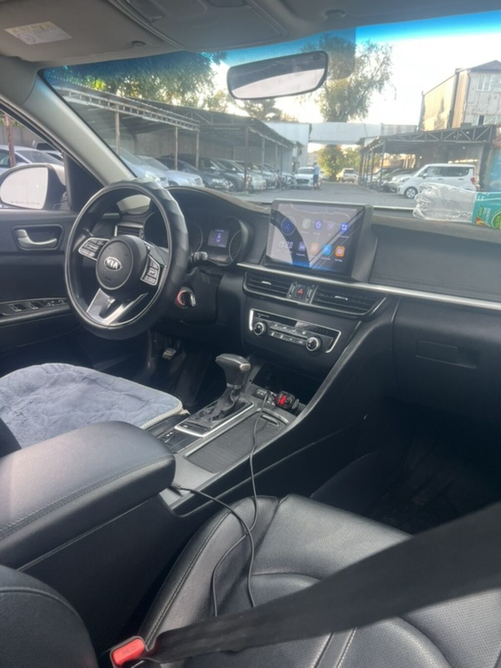 Kia K5: 2019 г., 2 л, Автомат, Газ, Седан: фото 6