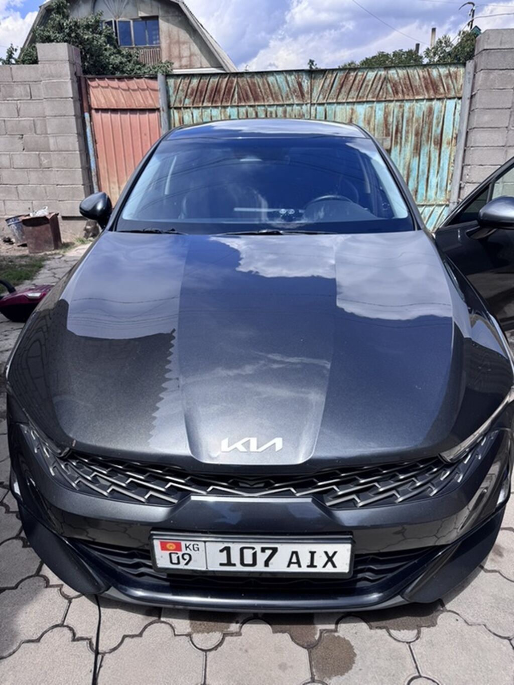 Kia K5: 2023 г., 2 л, Автомат, Газ, Седан: фото 5