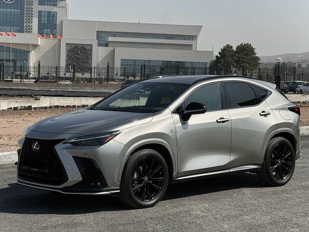Lexus NX: 2022 г., 2.5 л, Электромобиль, Кроссовер — фото 2