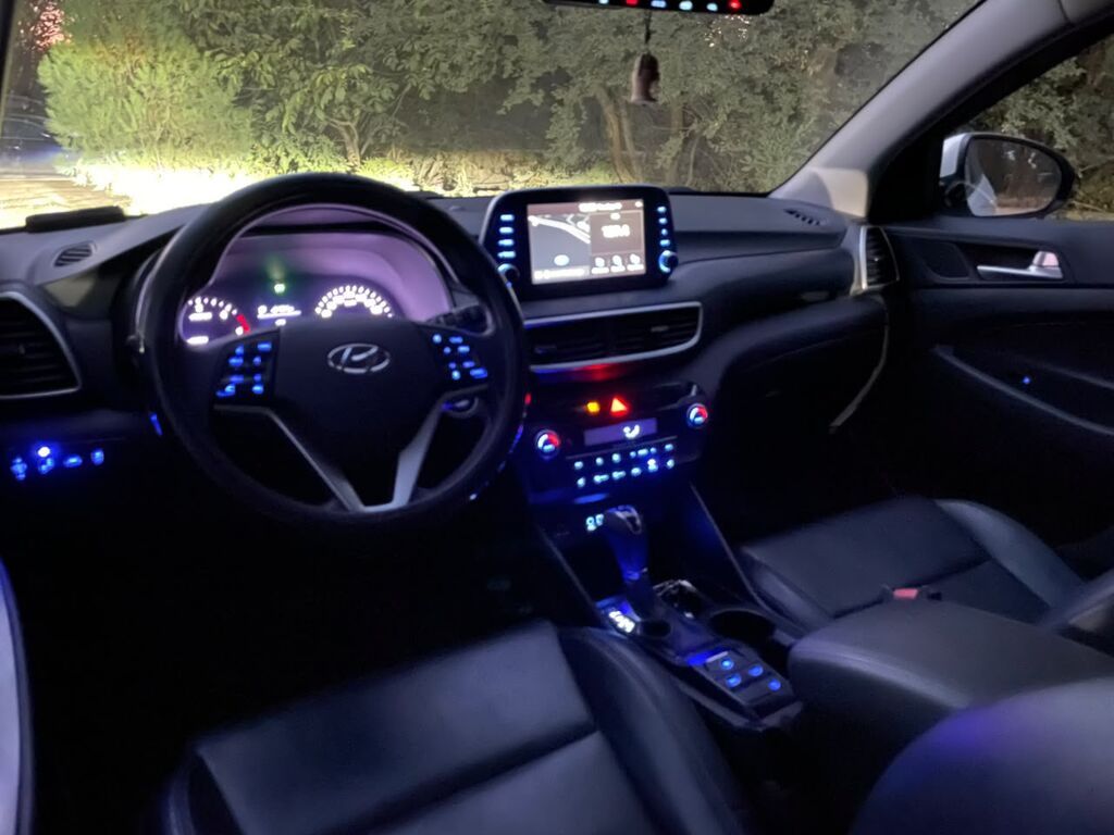 Hyundai Tucson: 2019 г., 2 л, Автомат, Дизель, Кроссовер: фото 6