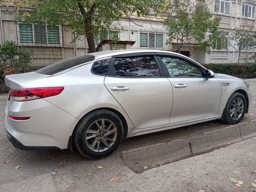 Kia K5: 2019 г., 2 л, Автомат, Газ, Седан: фото 4