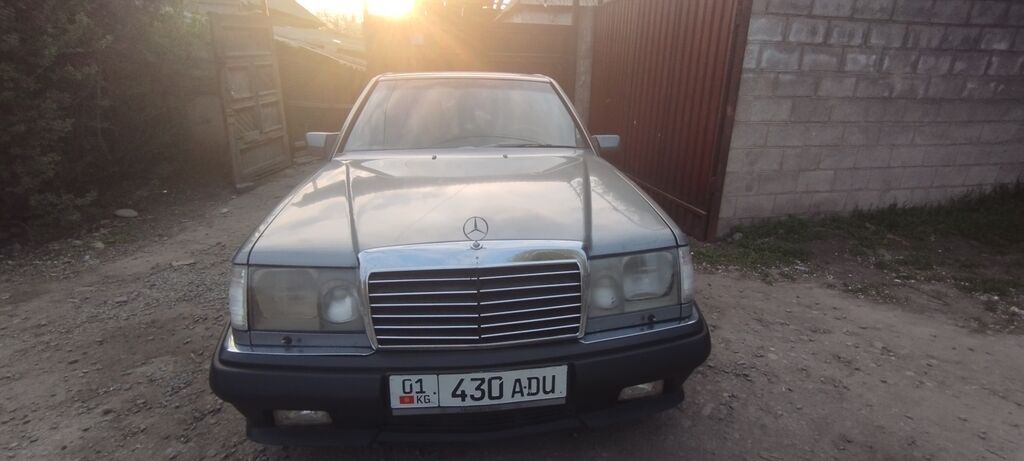 Mercedes-Benz W124: 1992 г., 2.3 л, Механика, Бензин, Седан: фото 8