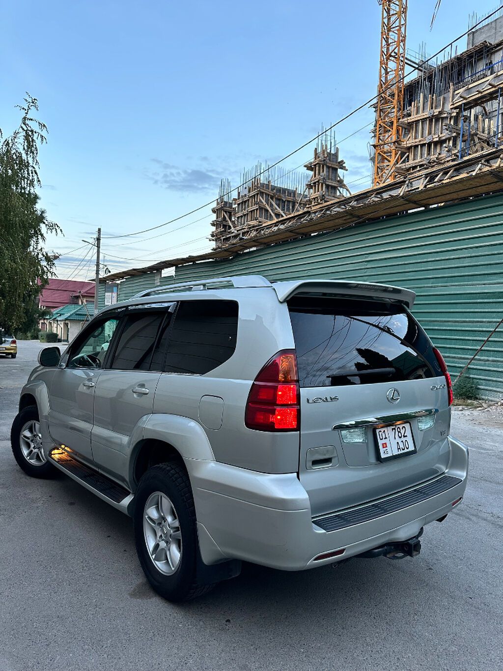 Lexus GX: 2004 г., Автомат, Газ, Внедорожник: фото 7