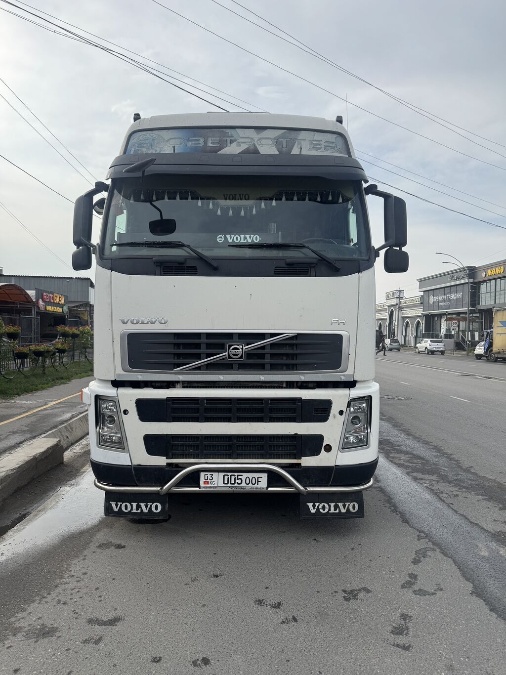 Тягач, Volvo, 2008 г., Самосвал: фото 1