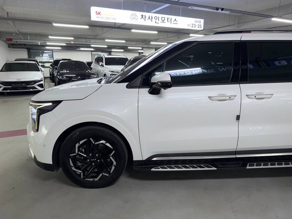 Kia Carnival: 2024 г., 2.2 л, Автомат, Дизель, Минивэн: фото 5