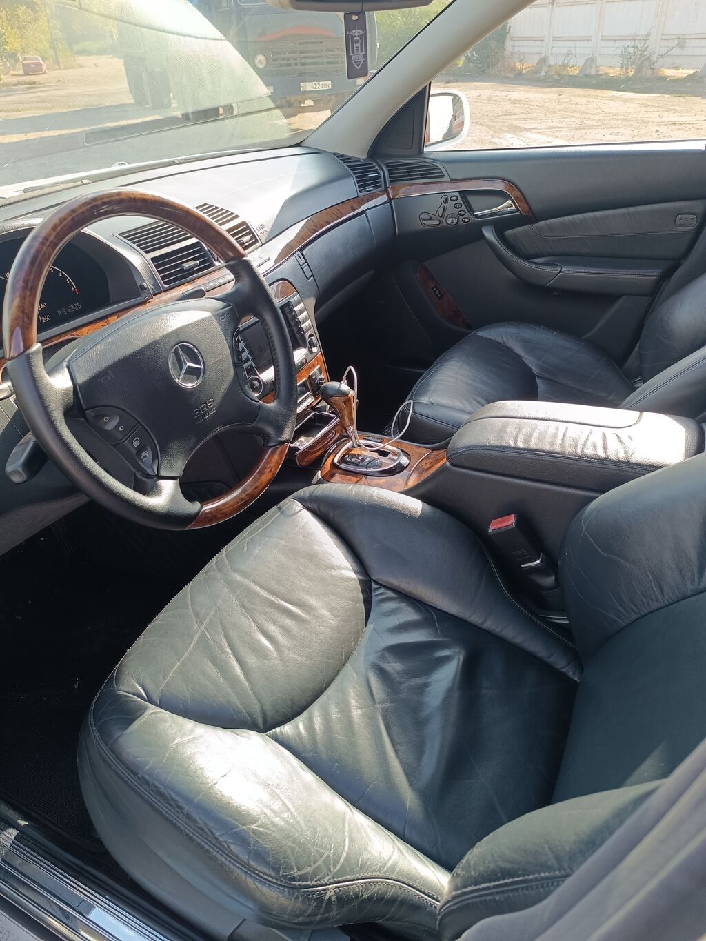 Mercedes-Benz S-Class: 2004 г., 5 л, Автомат, Седан: фото 6
