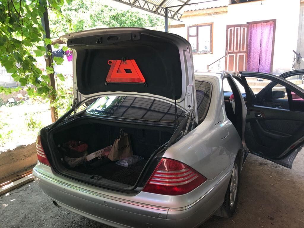 Mercedes-Benz S-Class: 1999 г., 3.2 л, Автомат, Бензин, Седан: фото 2