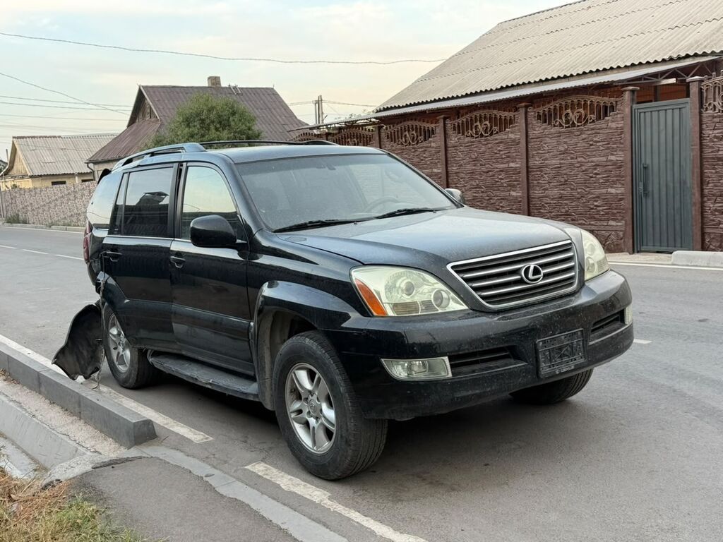 Lexus GX: 2006 г., 4.7 л, Автомат, Газ, Внедорожник: фото 4