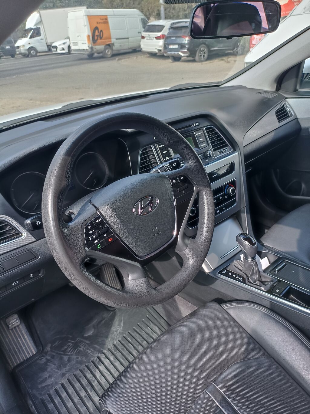 Hyundai Sonata: 2017 г., 2 л, Автомат, Газ, Седан: фото 6
