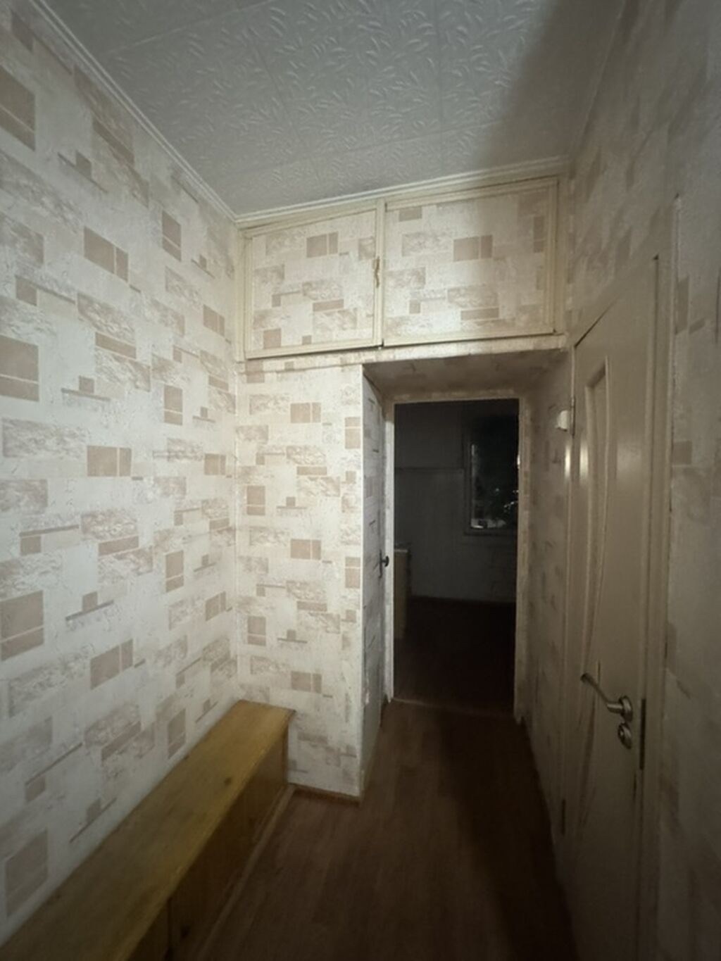 1 комната, 34 м², Аламедин-1 мкр 105 серия, 3 этаж, Старый ремонт: фото 7