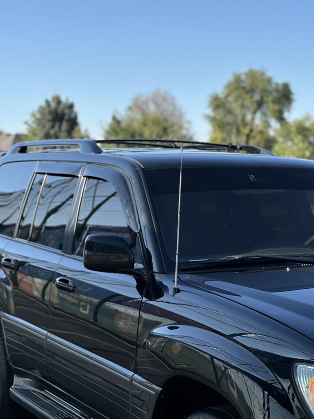 Lexus LX: 2005 г., Автомат, Бензин, Внедорожник: фото 7