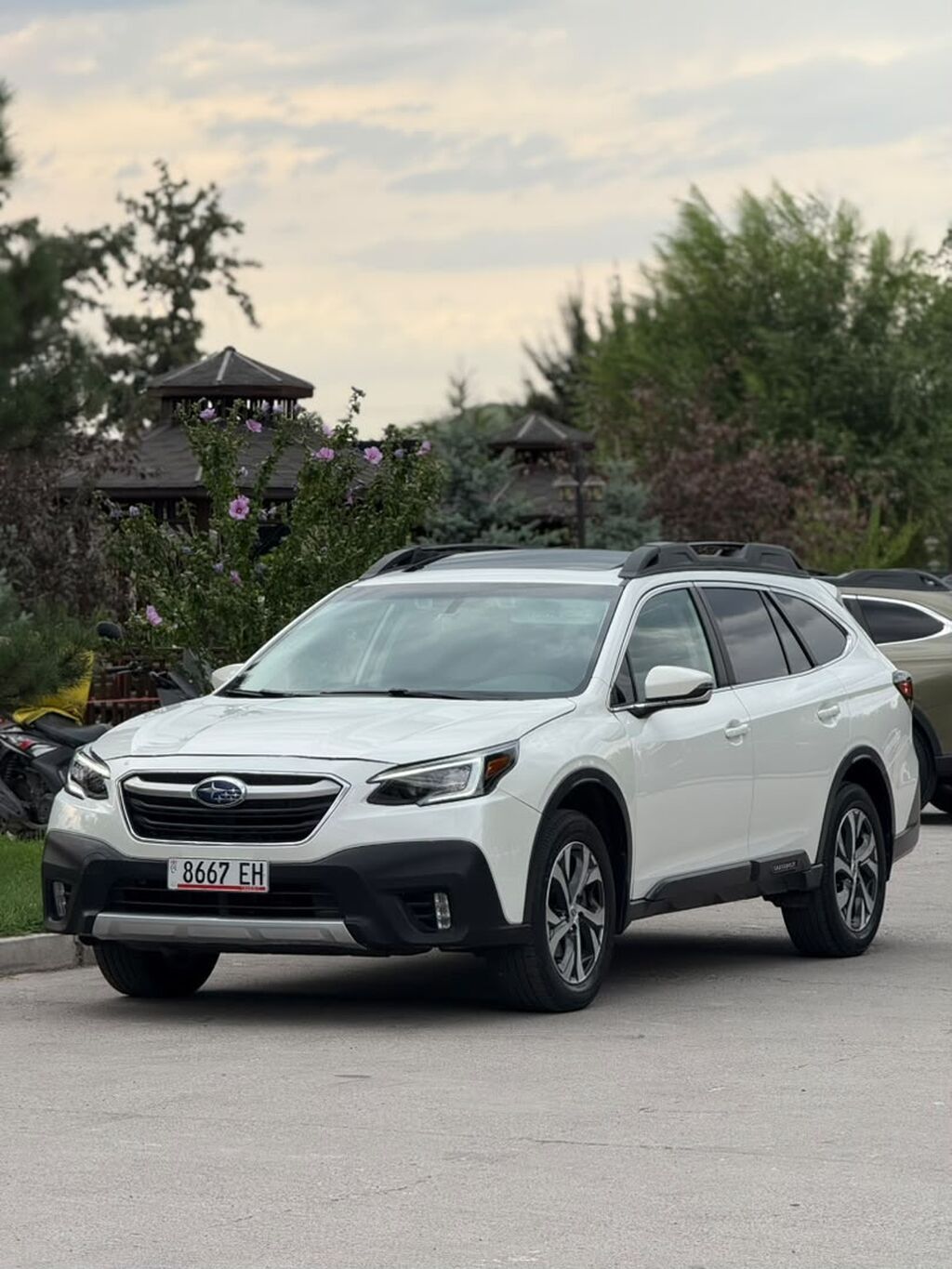 Subaru Outback: 2021 г., 2.5 л, Бензин: фото 2