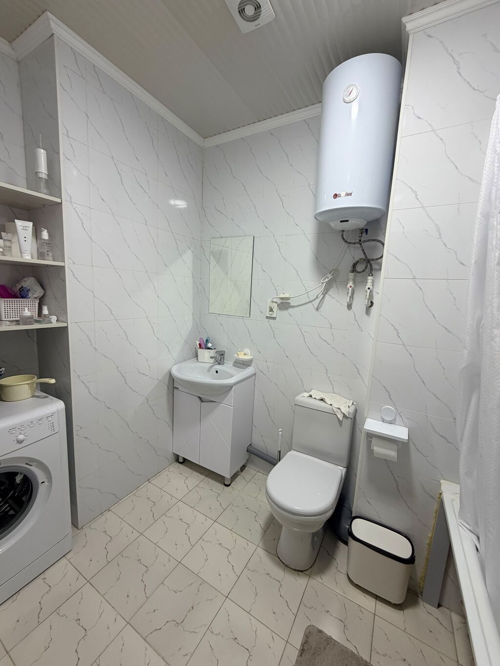 1 комната, 42 м², Джал-15 12 этаж, Евроремонт: фото 6