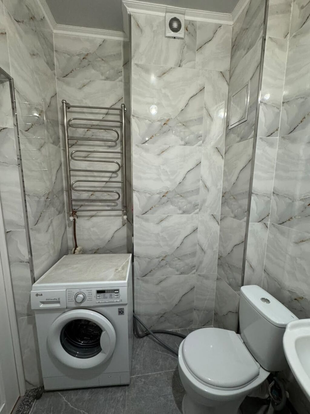 2 комнаты, 64 м², Золотой квадрат Элитка, 3 этаж, Евроремонт: фото 3