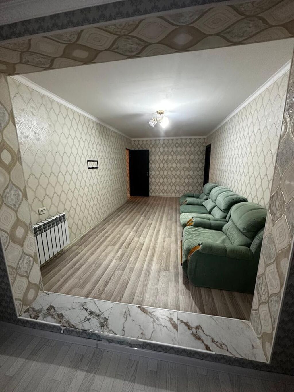2 комнаты, 44 м², 11 мкр 104 серия, 2 этаж, Свежий ремонт: фото 6