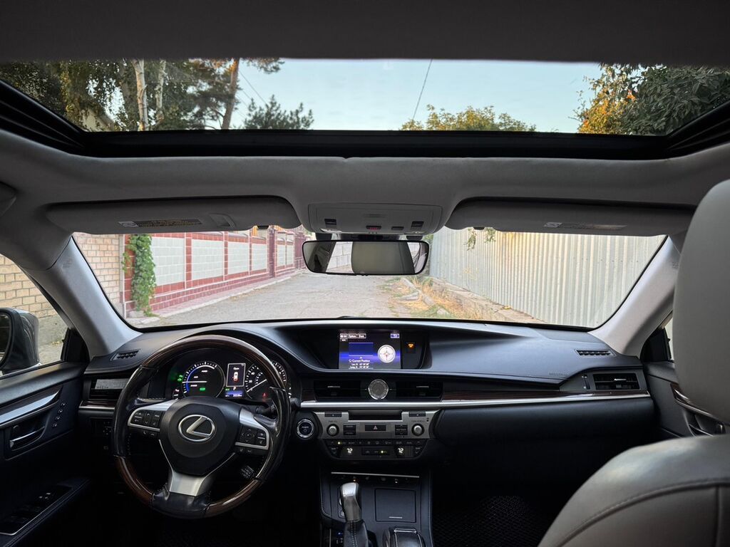 Lexus ES: 2015 г., 2.5 л, Вариатор, Гибрид, Седан: фото 5